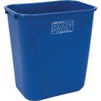 Recycling Container, Deskside, Polyethylene, 28 US Qt. JK675 | Caster Town