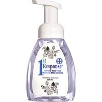 1st Response<sup>®</sup> Sanitary Hand Foam, Liquid, 250 ml, Pump Bottle, Unscented JK878 | Caster Town