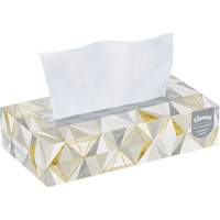 Kleenex<sup>®</sup> Facial Tissue - Convenience Case, 2 Ply, 7.8" L x 8.3" W, 125 Sheets/Box JK979 | Caster Town