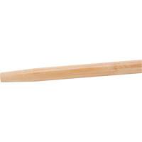 Handle, Bamboo, Tapered Tip, 1-1/8" Diameter, 60" Length JL008 | Caster Town
