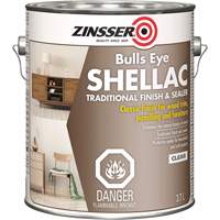 Zinsser<sup>®</sup> Bulls Eye<sup>®</sup> Clear Shellac Sealer JL278 | Caster Town