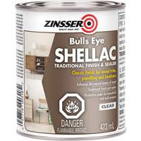 Zinsser<sup>®</sup> Bulls Eye<sup>®</sup> Clear Shellac Sealer JL281 | Caster Town