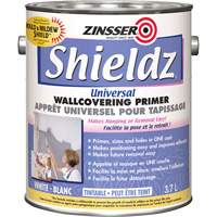 Shieldz<sup>®</sup> Universal Wall Covering Primer, 3.7 L, Gallon, White JL351 | Caster Town