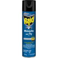 Raid<sup>®</sup> Mosquito & Fly Killer, 350 g, Solvent Base JL963 | Caster Town