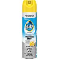 Pledge<sup>®</sup> Stainless Steel Cleaner, 275 g, Aerosol Can JL976 | Caster Town