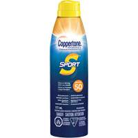 Sport<sup>®</sup> Water Resistant Sunscreen, SPF 50, Aerosol JM031 | Caster Town