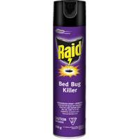 Raid<sup>®</sup> Bed Bug Killer Insecticide, 350 g, Aerosol Can, Solvent Base JM256 | Caster Town