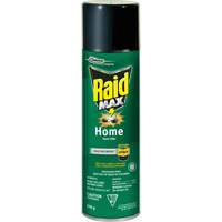 Raid<sup>®</sup> Max<sup>®</sup> Home Insect Killer Insecticide, 500 g, Aerosol Can, Solvent Base JM271 | Caster Town
