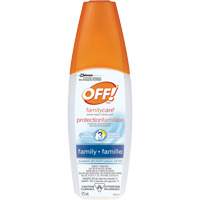 Insectifuge Off! Protection familiale<sup>MD</sup> à parfum de Vague d’été<sup>MD</sup>, DEET à 7 %, Vaporisateur, 175 ml JM274 | Caster Town