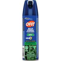 OFF! Deep Woods<sup>®</sup> for Sportsmen Dry Insect Repellent, 30% DEET, Aerosol, 113 g JM280 | Caster Town