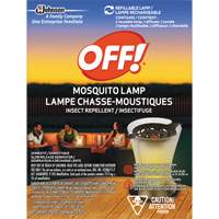 OFF! PowerPad<sup>®</sup> Mosquito Repellent Lamp, DEET Free, Lamp, 0.822 g JM281 | Caster Town