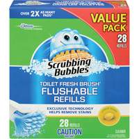 Scrubbing Bubbles<sup>®</sup> Fresh Brush<sup>®</sup> Toilet Brush Refills, Refill JM297 | Caster Town