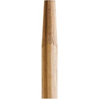 Handle, Wood, Tapered Tip, 1" Diameter, 60" Length JM822 | Caster Town