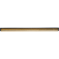 Window Squeegee Channel and Rubber, 12", Rubber, Brass Frame JN029 | Caster Town