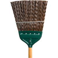 Track & Switch Broom, Wood Handle, Polypropylene Bristles, 52" L JN091 | Caster Town