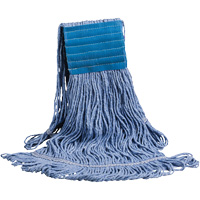 SuperLooper™ Wet Mop, Polyester/Rayon, Loop Style JN105 | Caster Town