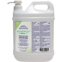 Synergy™ Hand Sanitizer with Aloe Gel, 1500 ml, Pump Bottle, 70% Alcohol JN492 | Caster Town