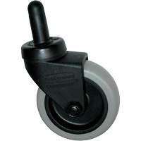 Replacement Plastic Caster for Waste Dolly JN533 | Caster Town