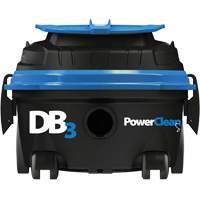 DB3 Canister Vacuum, Dry, 1.2 HP, 3 US Gal.(12 Litres) JN656 | Caster Town