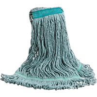 Swinger™ Wet Mop, Polyester/Rayon, Loop Style JO065 | Caster Town
