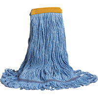 Swinger™ Wet Mop, Polyester/Rayon, Loop Style JO068 | Caster Town