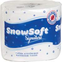 Snow Soft™ Premium Toilet Paper, 2 Ply, 600 Sheets/Roll, 145' Length, White JO164 | Caster Town
