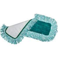 Dry Pad with Fringe, Hook and Loop Style, Microfibre/Polyester, 36" L x 5-3/4" W JO306 | Caster Town