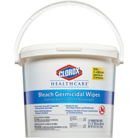 Healthcare<sup>®</sup> Disinfecting Bleach Wipes, 110 Count JO331 | Caster Town