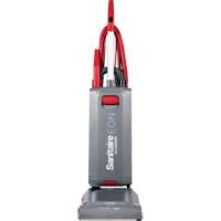 EON<sup>®</sup> Allergen Commercial Upright Vacuum, 105 CFM, 4.1 Quarts JO367 | Caster Town