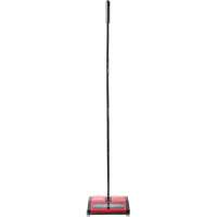 Manual Sweeper with Clear Window, Manual, 9.5" Sweeping Width JO372 | Caster Town