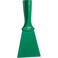 Nylon Scraper with Threaded Handle, Green, 4" W x 8" L JO627 | Caster Town