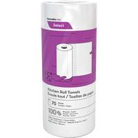 Kitchen Roll Towels, 2 Ply, 70 Sheets/Roll JP110 | Caster Town