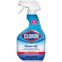 Clean-Up<sup>®</sup> Disinfecting Bleach Cleaner Spray, Trigger Bottle JP193 | Caster Town