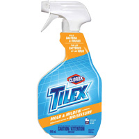 Plus Tilex<sup>®</sup> Mold & Mildew Remover Spray with Bleach, 946 ml, Trigger Bottle JP328 | Caster Town