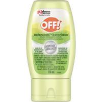 Off!<sup>®</sup> Botanicals<sup>®</sup> Insect Repellent, DEET Free, Lotion, 118 g JP466 | Caster Town