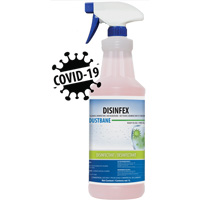 Disinfex Cleaner, Disinfectant & Deodorizer, Bottle JP554 | Caster Town