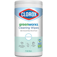 GreenWorks™ Cleaning Wipes, 75 Wipes JP570 | Caster Town