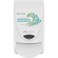Proline Wave™ Manual Soap Dispenser, Pump, 1000 ml Capacity, Cartridge Refill Format JP872 | Caster Town