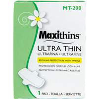 Maxithins<sup>®</sup> Maxi Pad Ultra Thin with Wings JP891 | Caster Town
