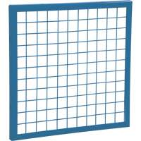 Wire Mesh Partition Components - Adjustable Filler Panels KD119 | Caster Town