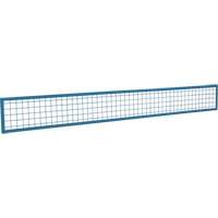 Wire Mesh Partition Components - Panels, 1' H x 8' W KD120 | Caster Town