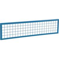 Wire Mesh Partition Components - Panels, 1' H x 4' W KD121 | Caster Town
