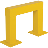 Safety Guards, 2' W x 1.5' H, Yellow KD127 | Caster Town