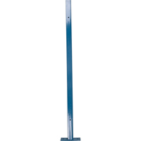 Universal Post, 4.125' H x 2" W, Blue KH861 | Caster Town