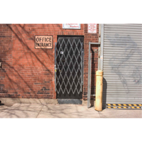 Heavy-Duty Door Gates, Single, 4' L x 6' 3" H Expanded KH874 | Caster Town
