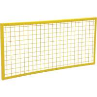 Wire Mesh Partition Components - Panels, 2' H x 4' W KH914 | Caster Town