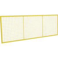 Wire Mesh Partition Components - Panels, 3' H x 8' W KH916 | Caster Town