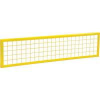 Wire Mesh Partition Components - Panels, 1' H x 4' W KH926 | Caster Town