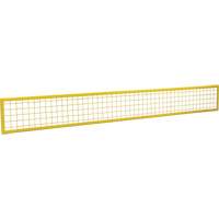 Wire Mesh Partition Components - Panels, 1' H x 8' W KH927 | Caster Town