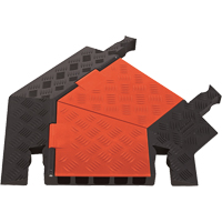 Guard Dog<sup>®</sup> 5-Channel Heavy Duty Cable Protector - Right Turn KI159 | Caster Town